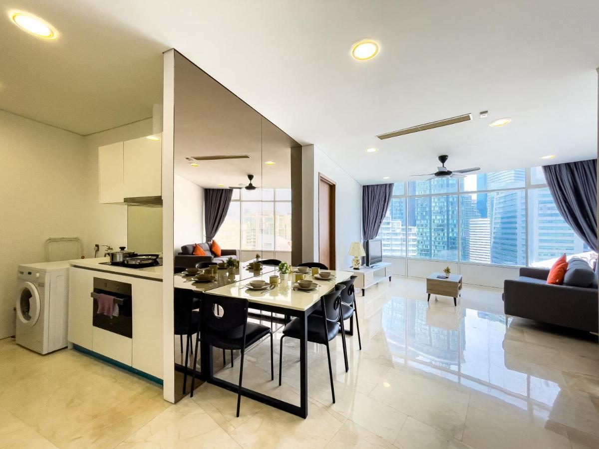 Vortex Suites Klcc By Hafizah Suites Kuala Lumpur Exterior photo
