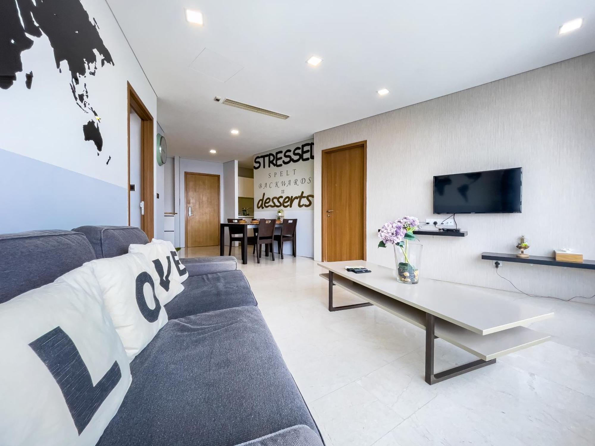 Vortex Suites Klcc By Hafizah Suites Kuala Lumpur Exterior photo