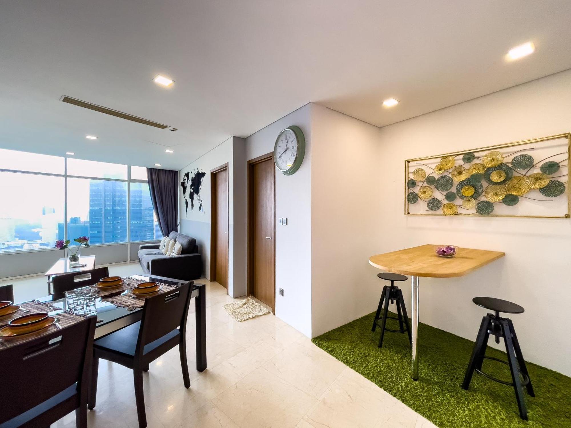 Vortex Suites Klcc By Hafizah Suites Kuala Lumpur Exterior photo